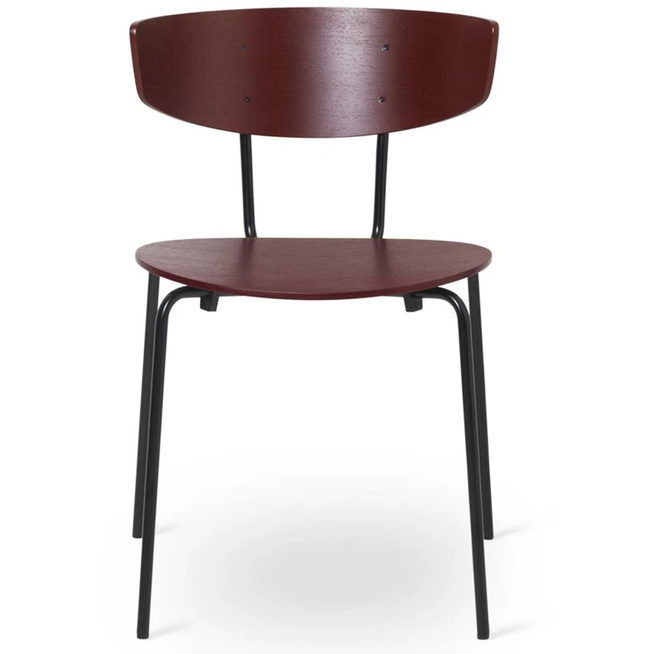 Photo of Herman Chair - Spisebordsstol - Red Brown - 50 X 74 X 47 Cm 1
