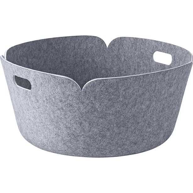 Photo of Restore Round Basket, Dusty Green - Small Storage - Mika Tolvanen - Green