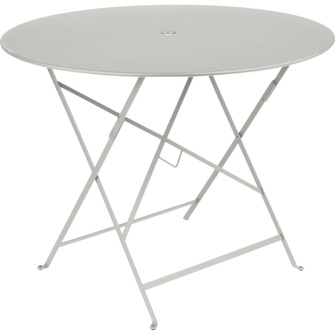 Photo of Bistro Table 96 cm Clay Grey A5 - Garden Table - Metal