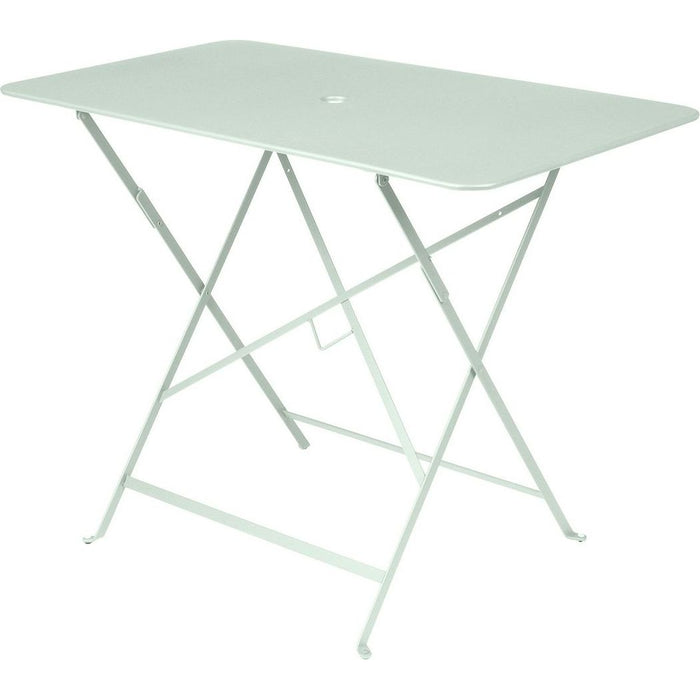Photo of Bistro Table 97x57 cm Ice Mint A7 - Garden Table - Blue - Metal