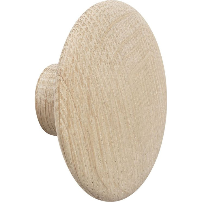 Photo of The Dots Coat Hooks X-small, Oak - Krokar - Lars Tornøe - Träfärgad