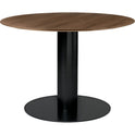 GUBI 2.0 Dining Table, Ø110 cm
