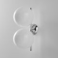 Thumbnail photo of Ic C/w1 Double Ceiling Lamp/wall Lamp Chrome