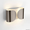 Thumbnail photo of Black Nikel Sheet - Vägglampor - Tobia Scarpa - Silver