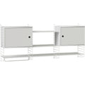 Thumbnail photo of String Wall Rack 75x30, White, 2-pack - Shelving - Nils Strinning - White - Metal