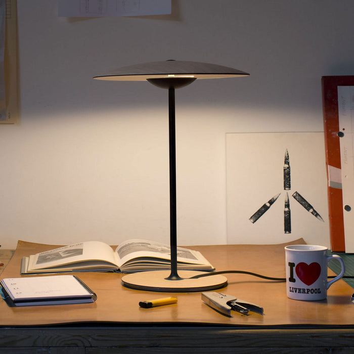 Photo of Ginger S - Oak - Table Lamps - Joan Gaspar - Wood