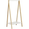 Thumbnail photo of Clothes Rack - Small - White - 160 x 74 x 59.9 cm