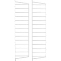 Thumbnail photo of String Wall Rack 75x20, White, 2-pack - Shelving - Nils Strinning - White - Metal