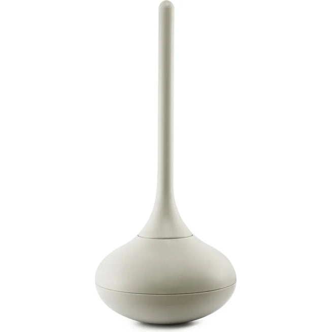 Photo of Ballo Toilet Brush - Toilet Brush - Grey - H50 x D22 x Ø22 cm