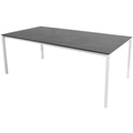 Thumbnail photo of Pure Table - 200x100 - Dining Table - Frame: White Aluminium / Table Top: