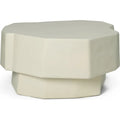 Thumbnail photo of Staffa Coffee Table - Sofabord - Offwhite - Small - W: 83.7 X H: 40 X D: 75.8 Cm