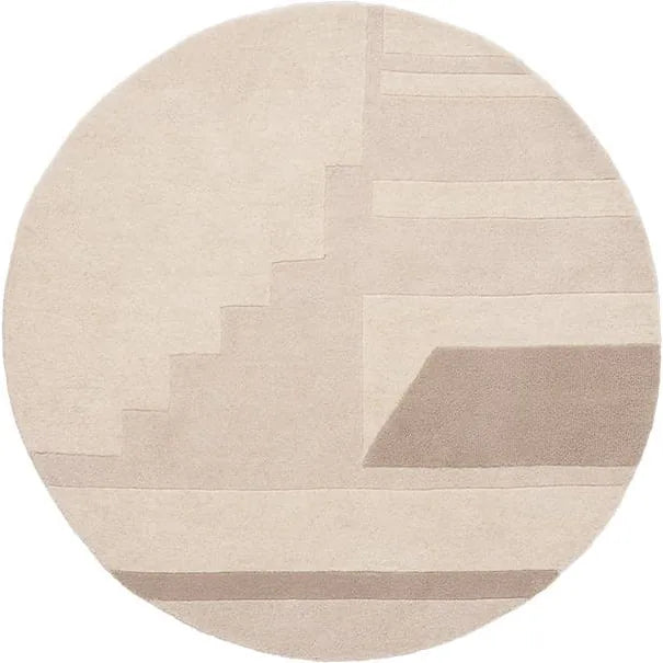 Photo of Line Rug Wool - Ø140cm