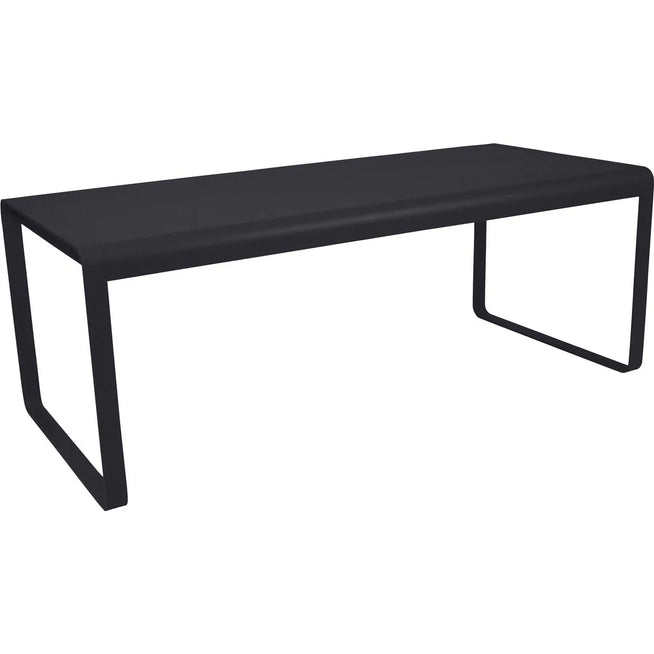 Photo of Bellevie Table 196 X 90 Cm Anthracite - Dining Table Outdoor - Metal