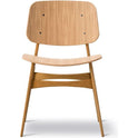 Søborg 3050 Wood Base Chair