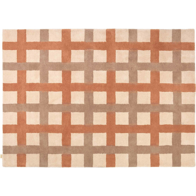 Photo of Edith Rug Yellow/beige - 200x300cm