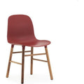 Thumbnail photo of Form Chair Wood - Walnut