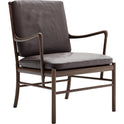 OW149 Colonial Chair - Oiled Walnut