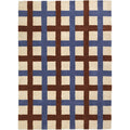 Thumbnail photo of Edith Rug Blue/Beige - 200x300cm