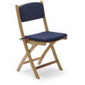 Selandia Chair Cushion, Quickdry Outdoor Foam, Outdoor Textile / Marine - Dynor & Kuddar - Skagerak Design Team - Blå