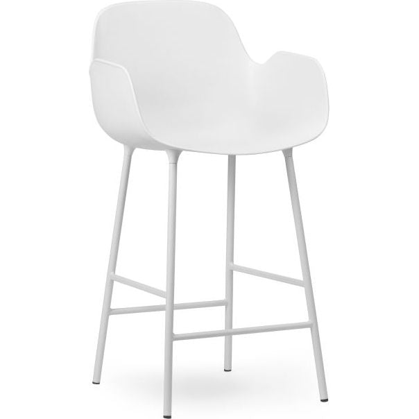 Photo of Form Bar Armchair 65 Cm Steel
