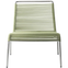 M20l Teglgård Lounge Drawstring Chair 72x66x64 cm - Stainless