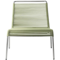 Thumbnail photo of M20l Teglgård Lounge Drawstring Chair 72x66x64 cm - Stainless