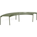 Thumbnail photo of Palissade Park Bench incl. middle leg