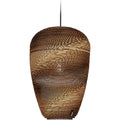 Thumbnail photo of Baggy Cardboard Pendant Lamp
