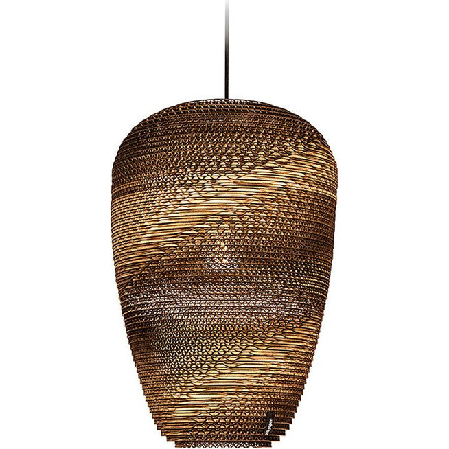 Photo of Baggy Cardboard Pendant Lamp