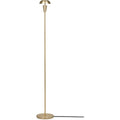 Thumbnail photo of Tiny Floor Lamp - Gulvlampe - Brass - Ø12 X H124,2 Cm
