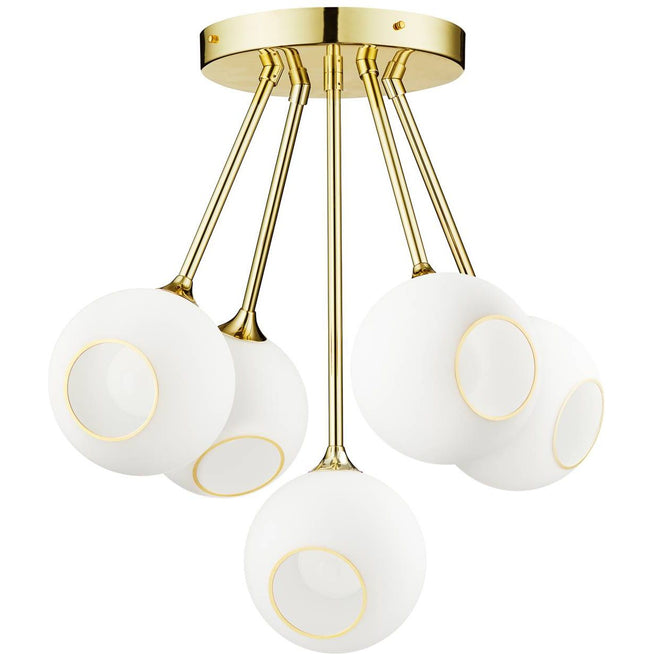 Photo of Ballroom Molecule Chandelier