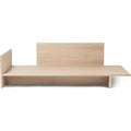 Thumbnail photo of Kona Bed - Sengeramme - Lacquered Oak - W96,7 X H65 X L206,5 Cm