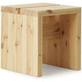 Thumbnail photo of Stretch Stool L40 Pine Wood