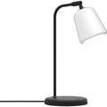 Thumbnail photo of Material Table Lamp White