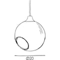 Thumbnail photo of Ballroom Pendant Lamp