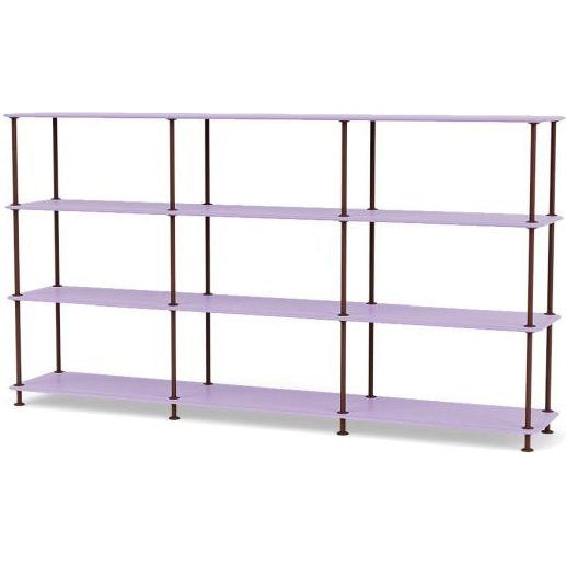 Photo of Free 333000 - Mix Iris-Masala - Shelving System - Purple/Brown - Mdf/metal