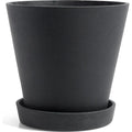 Thumbnail photo of Flowerpot With Saucer, XL Ø21.5 Cm