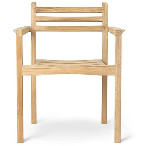 Photo of Ah502 Karmstol Obehandlad Teak