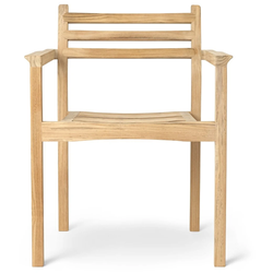 Photo of Ah502 Karmstol Obehandlad Teak