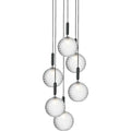 Thumbnail photo of Miira 6 Chandelier Large Rock