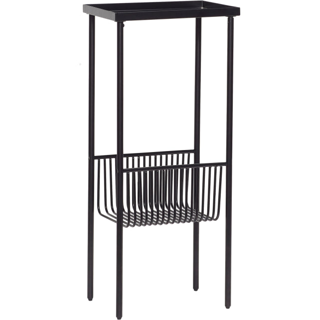 Photo of Side Table Black Metal