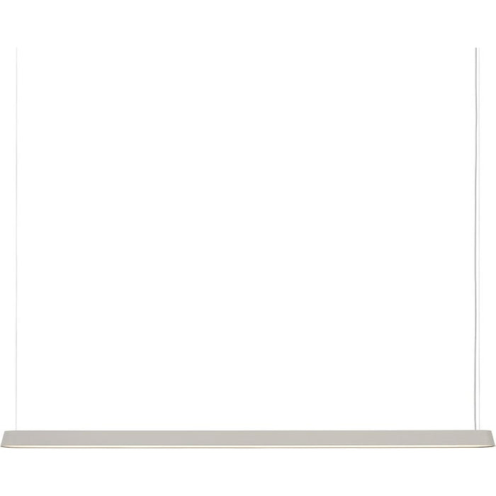 Photo of Linear Pendant Lamp / 169.2 cm Grey - Pendant Lamps - Thomas Bentzen - Grey