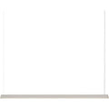 Thumbnail photo of Linear Pendant Lamp / 169.2 cm Grey - Pendant Lamps - Thomas Bentzen - Grey