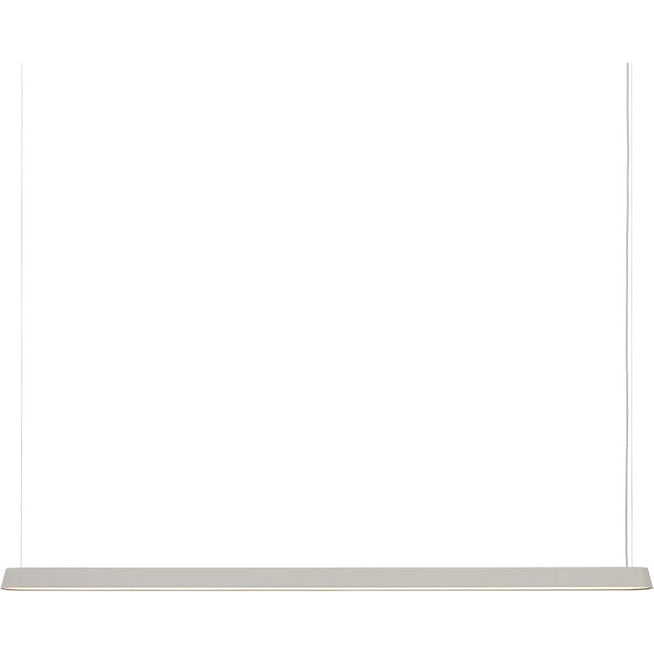 Photo of Linear Pendant Lamp / 169.2 cm Grey - Pendant Lamps - Thomas Bentzen - Grey