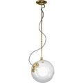 Thumbnail photo of Miconos Pendant Lamp Brass - Gold