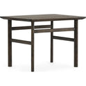 Grow Coffee Table Oak Smoke Stained