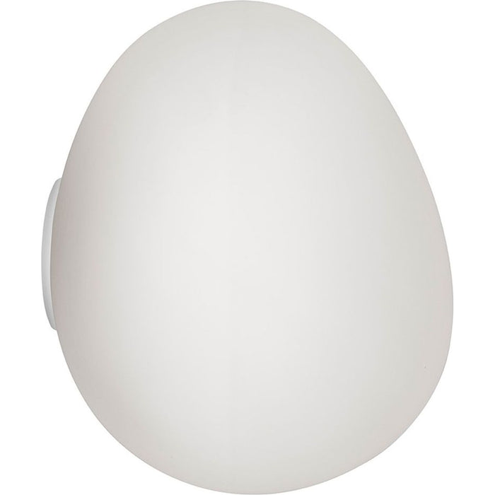 Gregg Media Wall Lamp - White/White - Wall Lamps - Ludovica & Roberto Palomba - White