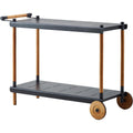 Frame Serving Trolley - Small Tables & Side Tables Outdoor - Cane-line Design Team - Wood - Wood