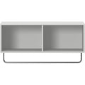 Coat Shelf With Clothes Rack - New White - Klädhängare & Galgar - Peter J. Lassen - Vit
