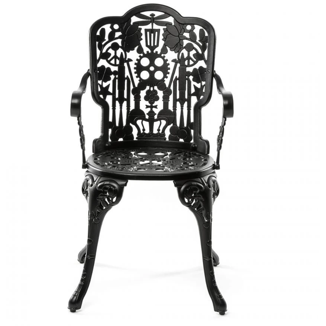 Photo of Industrial Collection Armchair Black - 18684_ner